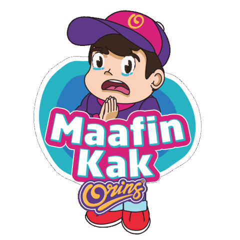 Maaf Sticker by Martabakorins