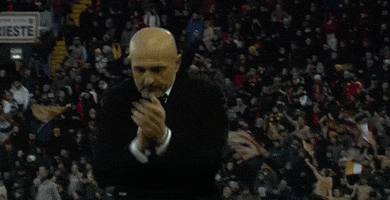 luciano spalletti football GIF by AS Roma