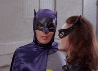 Catwoman-batman-licking GIFs - Get the best GIF on GIPHY