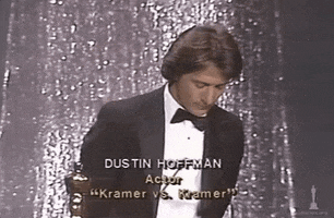 dustin hoffman oscars GIF by The Academy Awards