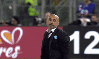 Come On Reaction GIF by AS Roma