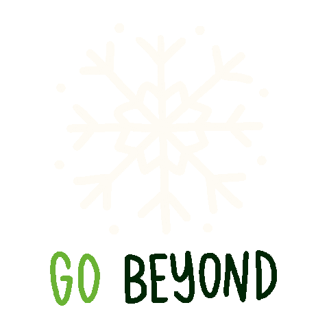 Christmas Snow Sticker by Beyond Meat