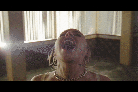 Music Video Scream Gif By Brooke Candy Find Share On Giphy