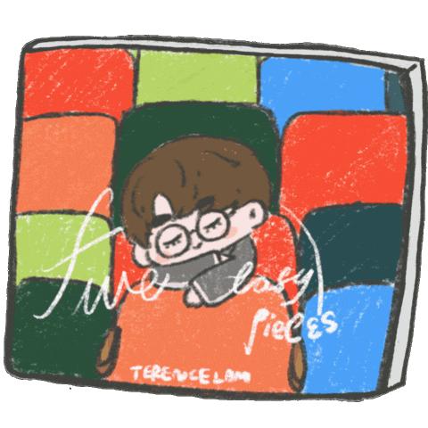 Fiveeasypieces Sticker