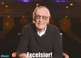 stan lee marvel GIF by Omaze
