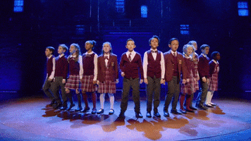 i volunteer as tribute GIF by School of Rock the Musical
