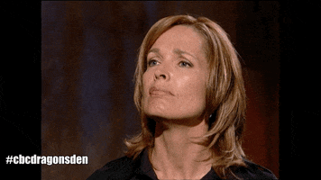 judging dragons den GIF by CBC
