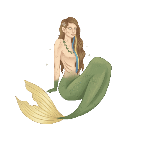 Girl Sticker