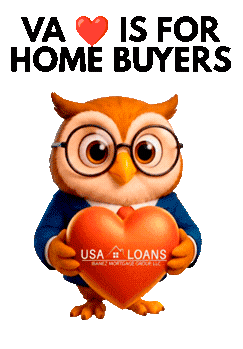 Usaloansmascot Sticker by USA Loans