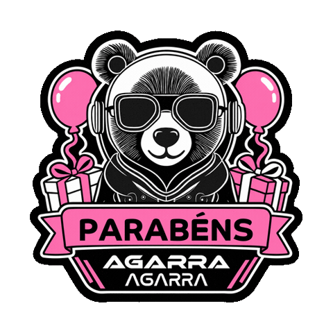 Parabens Sticker by Agarra Agarra