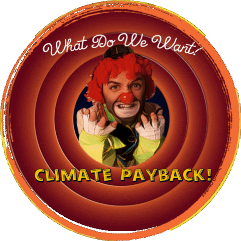 What Do We Want Climate Change Sticker by anti kino