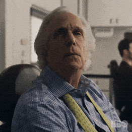 Henry Winkler Reaction GIF by HBO