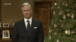 king philippe christmas GIF by vrt
