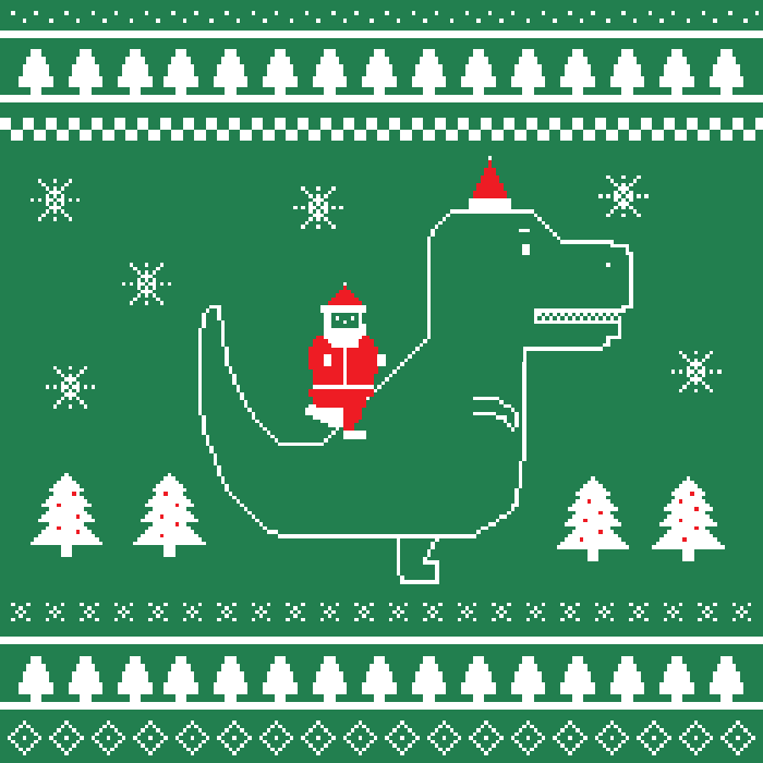 christmas sweater GIF by Percolate Galactic