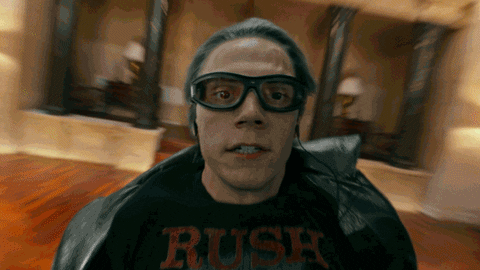 Speeding Evan Peters GIF by 20th Century Studios - Find & Share on GIPHY