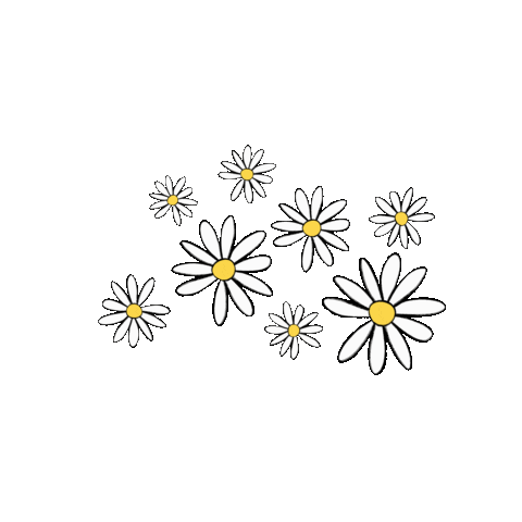 Flower Sticker