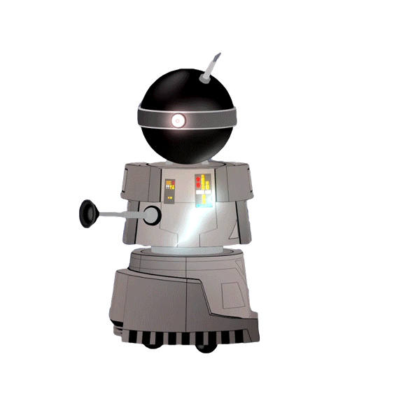 Robot Bot Sticker by South Park