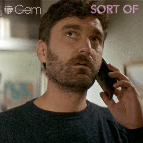 Nervous Comedy GIF by CBC