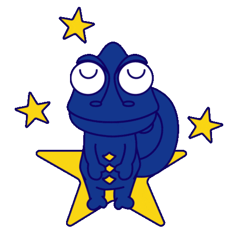 Stars Dream Sticker by nuovoistitutodesign