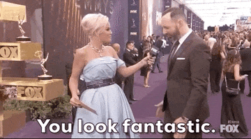 You Look Fantastic Tony Hale GIF by Emmys