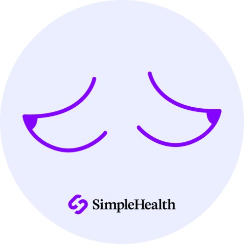Simple Health Sticker