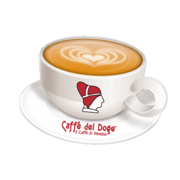 Coffee Cafe Sticker by Caffe del Doge Argentina