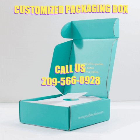 Custom Packaging Boxes GIF