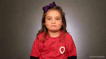 cute girl yes GIF by Children's Miracle Network Hospitals