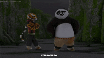 Kung Fu Panda Xd GIF