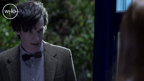 Matt Smith 11Th Doctor GIF by Doctor Who - Find & Share on GIPHY