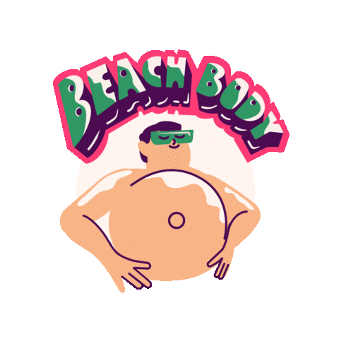 Summer Sticker