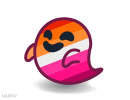 Gay Ghost GIF by Happip