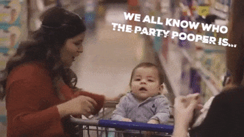 Party Baby GIF by SoulPancake