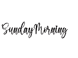 Sunday Morning Sticker by RedWood Code