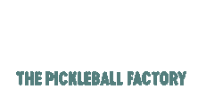 The Pickleball Factory Sticker