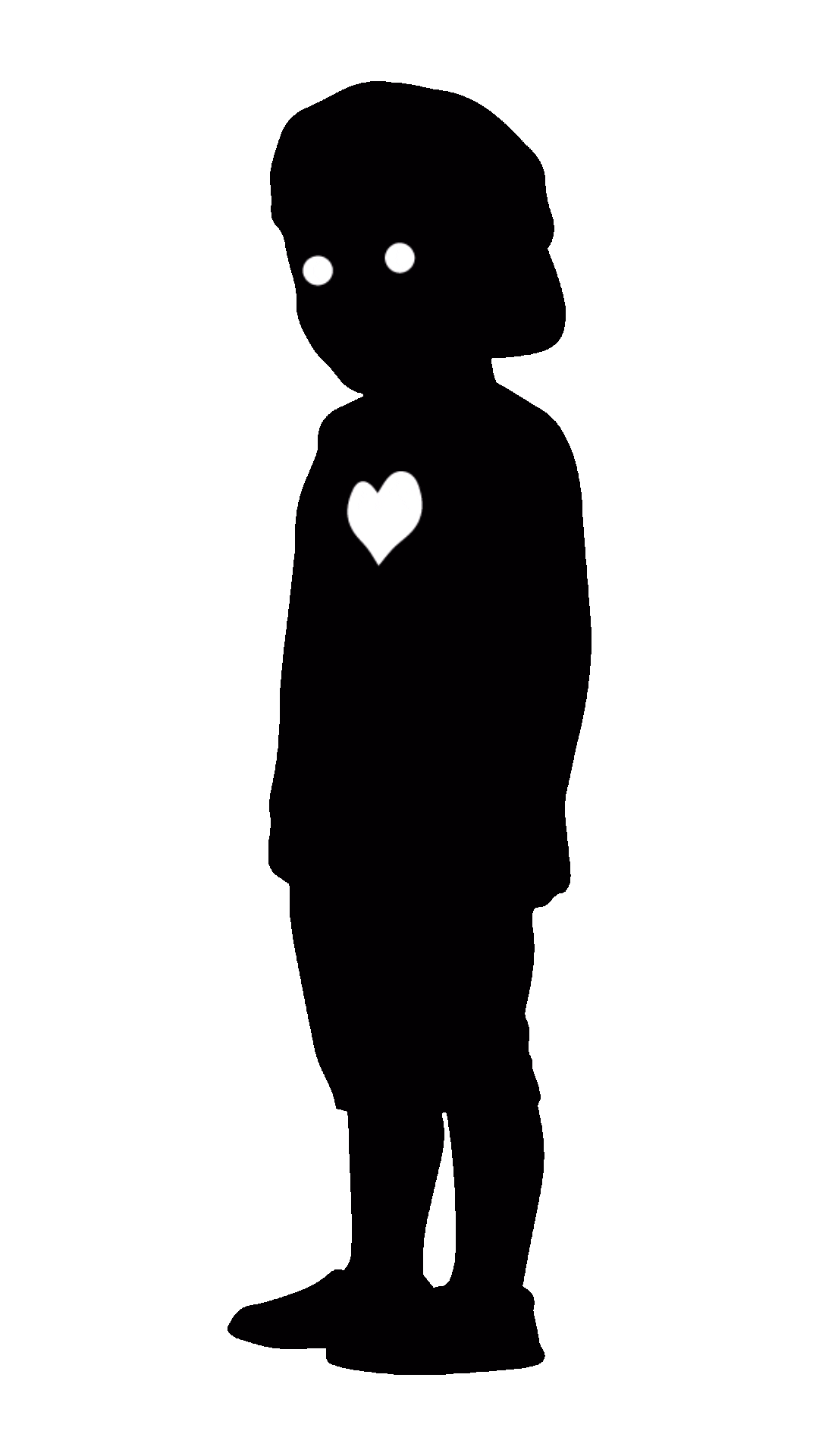 Corazon Sticker by William Black