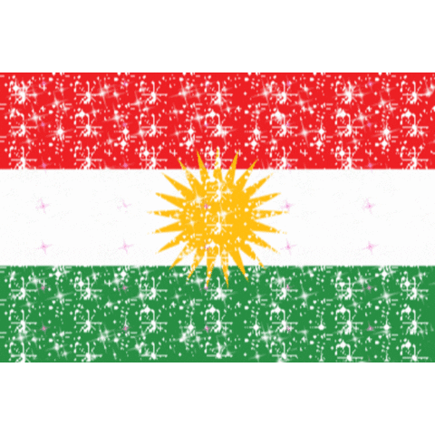 Kurdistan Kurdish Sticker by #sazanimation