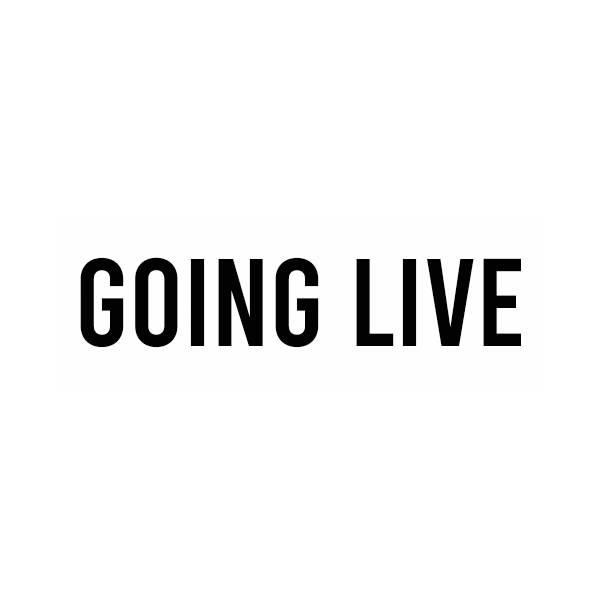 Going Live Sticker By Gif