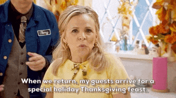 thanksgiving when we return GIF by truTV’s At Home with Amy Sedaris
