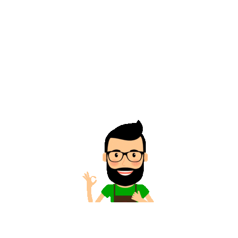 Jean de la tomate Sticker