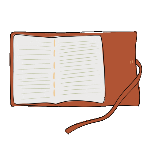 Book Opening Sticker for iOS & Android