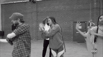 dancing beyonce rehearsal blue ivy making the gift special GIF