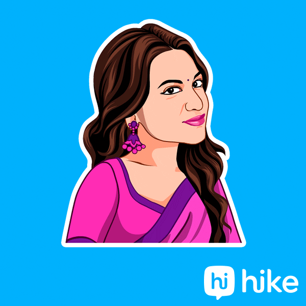 Bollywood Trending GIF by Hike Sticker Chat