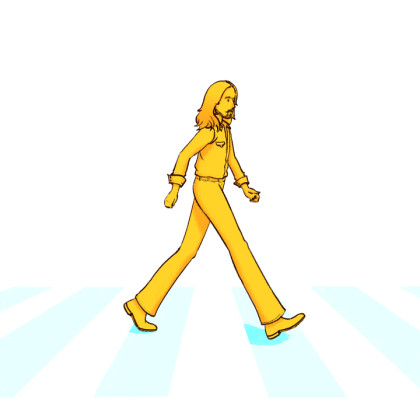 Beatles Sticker