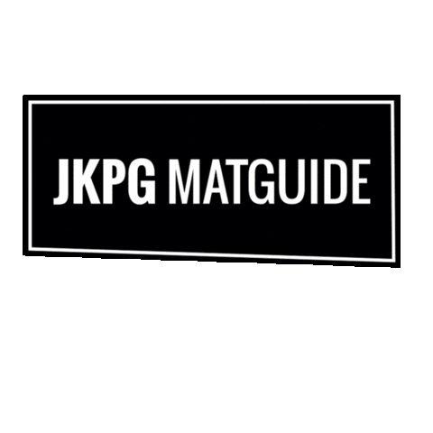 Jkpg Matguide Sticker