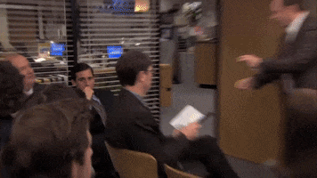 The Office Look GIF