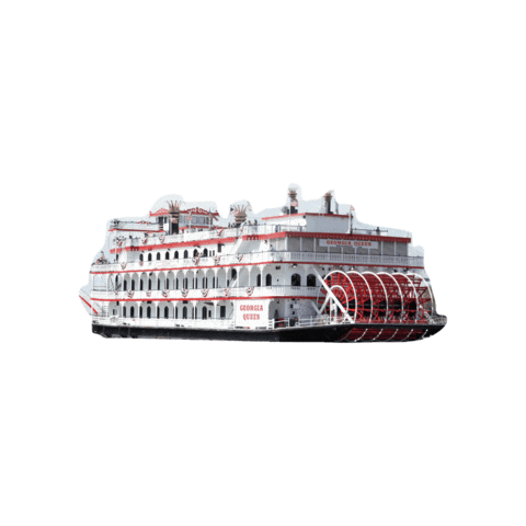 Savannah Riverboat Sticker