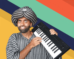 Piano Player Band GIF by The Sultan