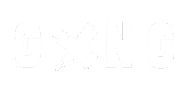 GXNG CLOTHING Sticker