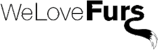 WeLoveFurs Sticker